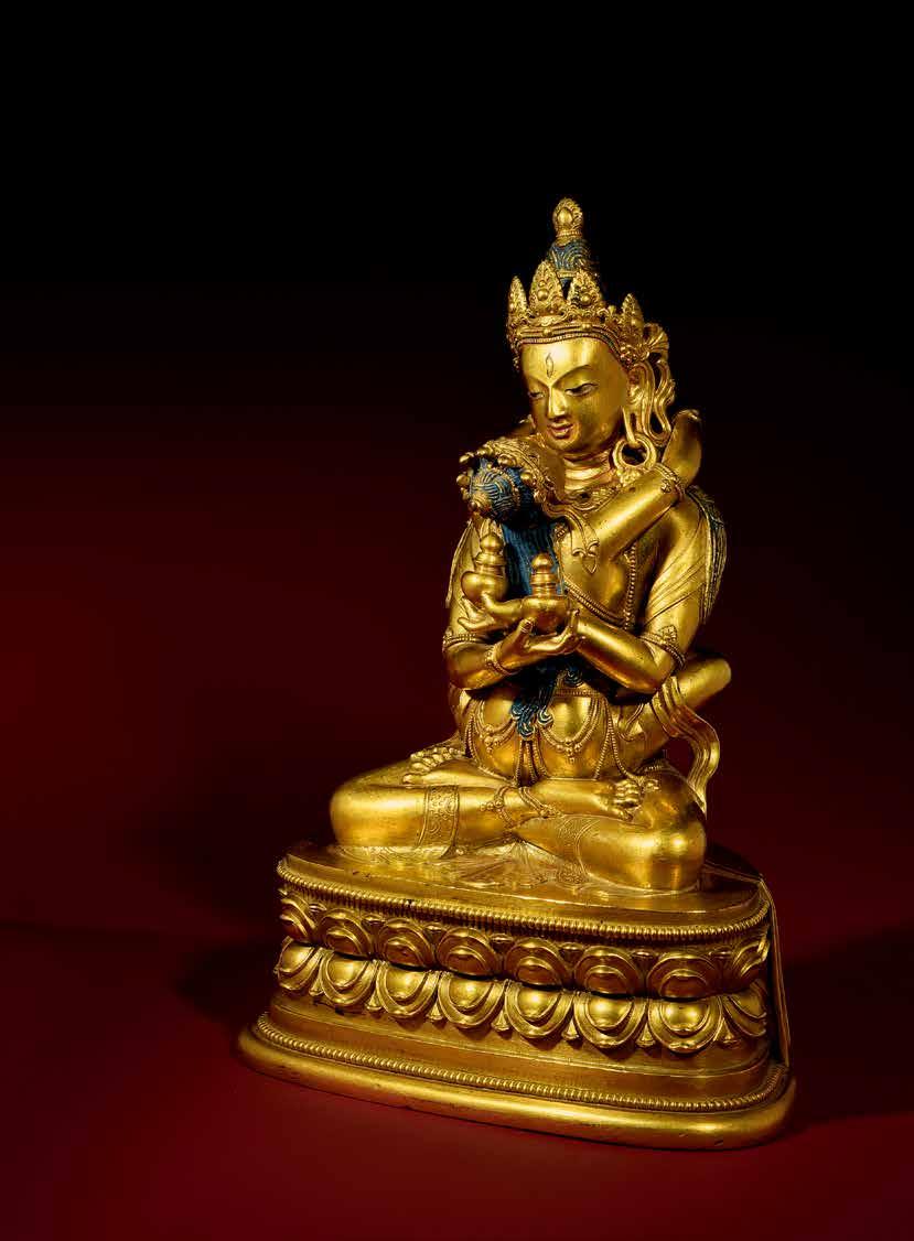 Meditation Patina Gold Bodhi H 14,5cm Buddha Statue Dhyana Mudra
