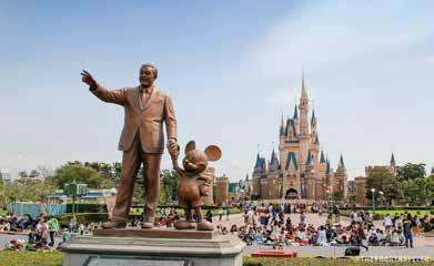 Studios Japan - Welcome to Kingdom of Dreams and Magic Tokyo Disneyland!
