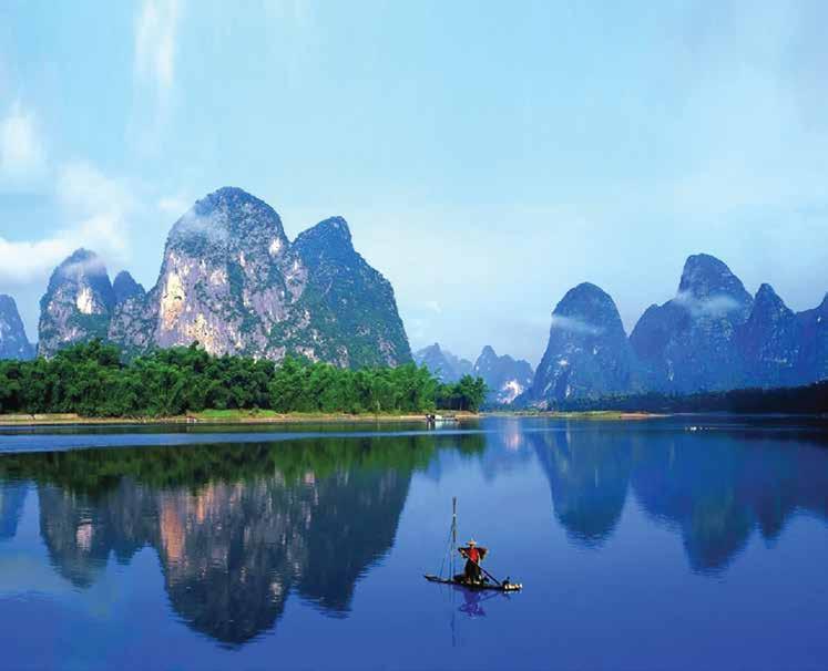 and Four Lakes Night Cruise Bamboo rafting experience Double Grand Show : - Impression Liu Sanjie (VIP