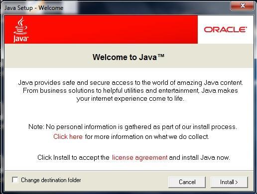 2.2.1 Java 虚拟机安装 双击