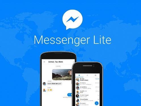 只有 10 MB 的 Messenger Lite 在台推出 媒體放大鏡 Facebook 致力提供讓全球用戶互相聯結的服務, 今天,Facebook Messenger Lite 將開放台灣等 150 國用戶使用, 讓即使不是擁有最新款式手機或行動裝置的用戶也能透過 Messenger Lite 與親朋好友分享生活每一刻 Messenger Lite 專為網路頻寬不佳或使用舊款手機的用戶而生,