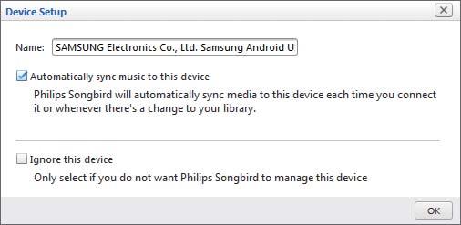 2 Android USB PC. Songbird.» PC Songbird. 3 Sync.», PC. DockStudio» Songbird,.