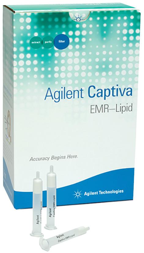 本应用简报采用 Captiva EMR-Lipid 对鸡肉 猪肉和猪肝样品中的 7