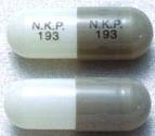 Flunarizine 5 mg/cap Flunazon 白色 / 灰色 復腦通