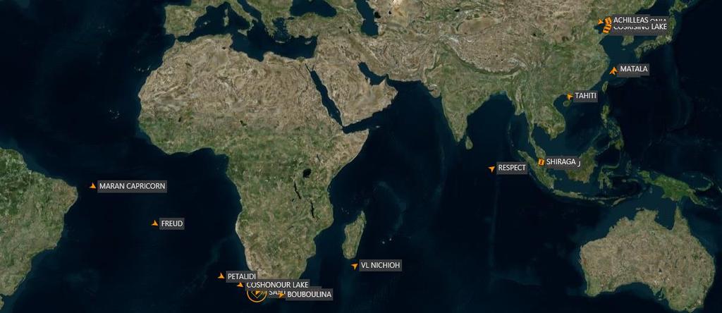 路透 - 委内瑞拉原油船期 : 到中国 8 月 176.5 万吨,9 月 5.