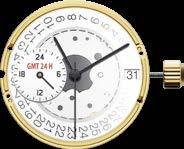 GMT 24 HOURS 24 小时世界时间 11½ 25,60 F06.811 TRENDLINE / H 3,60 / 3 jewels F06.
