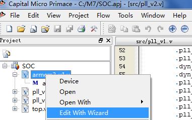 2). 打开 Wizard, 连续点击 Next, 直到进入 Create Keil project 页面 在 ARM Cortex-M3 hex file 前打勾, 点击 Browse, 点击 Browse 选择