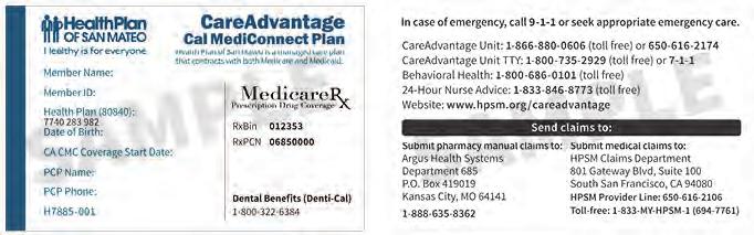 CareAdvantage Cal MediConnect Plan (Medicare-Medicaid Plan) 會員手冊第 1 章 : 新會員指南 在您的健康風險評估後, 您的護理團建將與您會面 他們將與您談論您所需的服務 他們還會為您介紹您可能想要考慮的服務 護理計劃將依據您的需求制定 您的護理團隊會與您一起更新護理計劃, 每年至少一次 H.