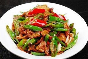 5 Hunan Stir-fried Pork 22.