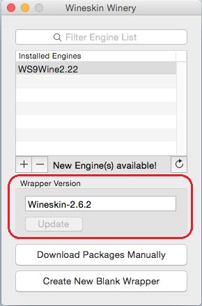 6.2, 然后点击 OK 继续下一步 更新完成后, 验证 Wrapper Version 为