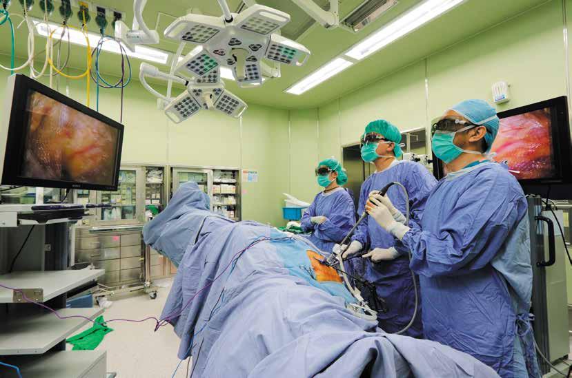 特色醫療 3D 內視鏡 大腸直腸外科主治醫師 林敬淳