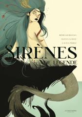 Rémi Giordano Olivia Godat Laura Pérez 一本讲述 10 个美 人鱼传奇的精美绘本 9782732494418 2020 48 pages 23x33 cm 12.