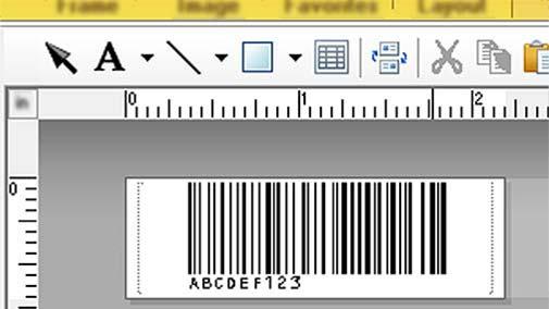 使用 P-touch Template 打印标签 高级模板打印 6 下载模板, 扫描条形码打印副本或将扫描数据插入到外形不同的标签中 提示 有关可通过各种设置扫描的条形码的详细信息, 请参阅第 184 页上的 P-touch Template 功能的条形码列表 如果要通过条形码扫描枪进行扫描的条形码与已在打印机中注册的条形码模板采用不同的协议, 则可能无法创建和打印该条形码