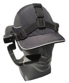 头饰 ( 续 ) HMT-1 可用三频段带安装至防撞帽 用专门改进的