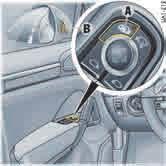车道变换辅助系统 (LCA) 车道变换辅助系统 (LCA) 利用雷达传感器帮助驾驶员监控盲点区域和车后的交通状况 两个车门镜内都集成了警告指示器 左车门镜上的警告指示器 B 帮助驾驶员换入左侧车道, 而右车门镜上的警告指示器帮助驾驶员换入右侧车道 警告指示器亮起表明该侧的车道变换辅助系统探测到了车辆且认为此时换道危险 这种显示形式叫做信息阶段 根据设计, 驾驶员只需瞥一眼车门镜即可注意到信息阶段