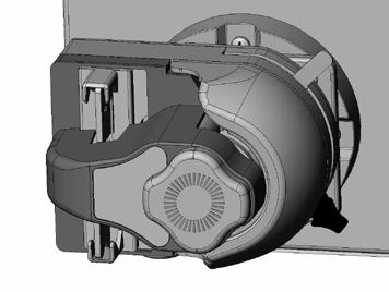 KrosFlo Research IIi 泵驱动器可以传送或分配多种不同粘度的液体, 包括含有固体悬浮的液体, 但不用适于易燃易爆物质 (4) 螺丝 卡口标志 安装板 图 1 将安装板固定于驱动器 KrosFlo Research IIi 泵驱动器的泵头用有一个适配的安装工具盒, 其中包括 1 个安装板和 4