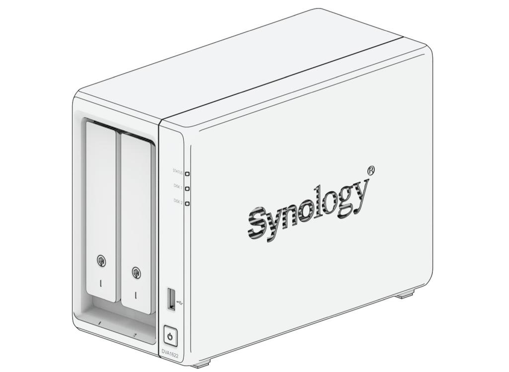 开始之前的准备 感谢您购买 Synology 产品!