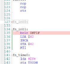 3 编译 生成代码 代码编写完之后, 可以对文件进行编译除错 需要注意的是 WinScope