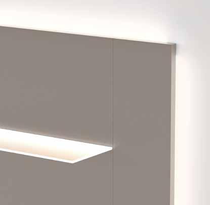 灯光 Lighting 种类 Types 墙板的 LED 背光灯, LED backlighting for wall panels 长 10-20 - 30-40 - 50 60-70 - 80-90 - 100 110-120 - 130-140 150-160 - 170-180 190-200 - 210 厘米 W 3.94-7.87-11.81 15.75-19.69-23.62 27.