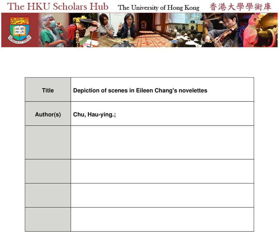 (Unpublished thesis). University of Hong Kong, Pokfulam, Hong Kong SAR. Retrieved from http://dx.doi.org/10.5353/th_b4292646.