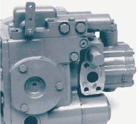 控 制 选 项 泵 泵 控 制 选 项 端 口 板 标 准 变 量 手 动 泵 控 制 端 口 板 是 可 用 的 最 简 单 控 制 选 项 它 适 用 于 所 有 伊 顿 重 载 荷 泵 和 马 达 端 口 板 通 常 用 作 从 控 制, 接 收 来 自 同 一 系 统 中 其 他 控 制 的 命 令 标 准 变 量 泵 控 制 是 重 载