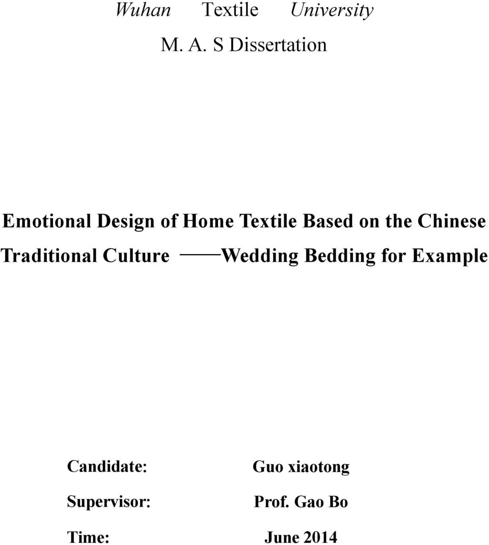 Based on the Chinese Traditional Culture Wedding