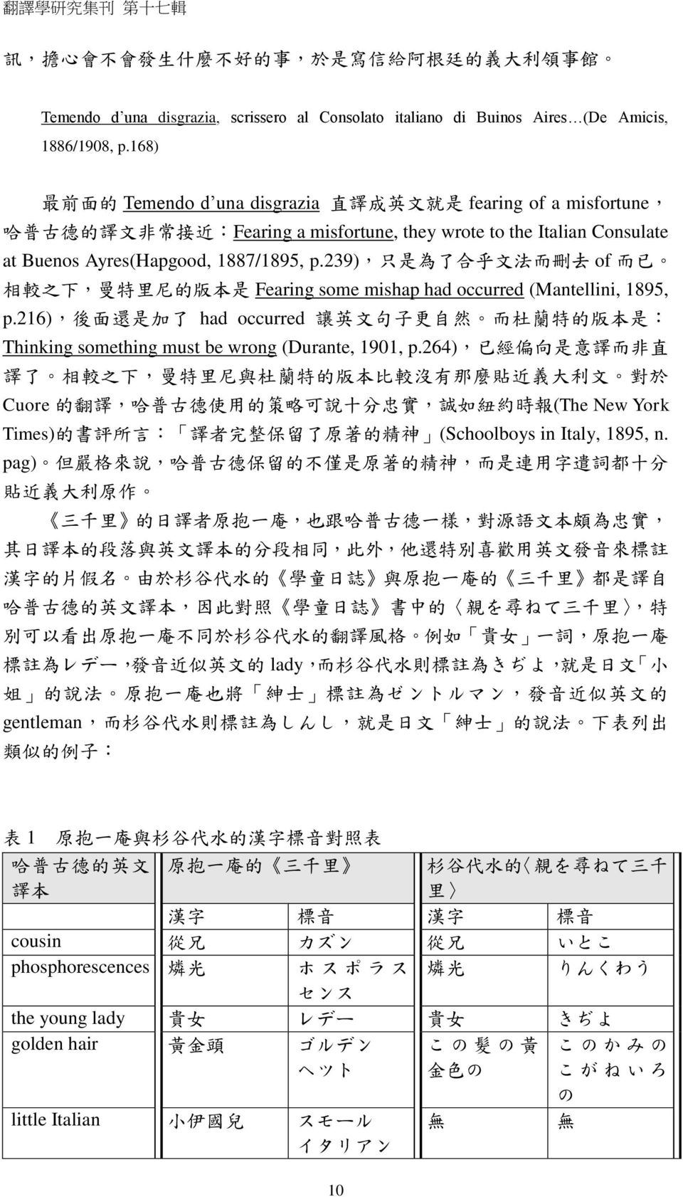 前言2013 年9 月14 日由台灣翻譯學學會與台大文學院翻譯碩士學位學程輔大