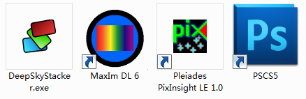 百 度 查 找 有 关 教 程 用 到 的 软 件 如 下 : 1 PI, 全 称 是 PIX Insight LE, 这 是 个 免 费 版 的 软 件, 主 要 用 于 做 人 工 平 场, 消 除 阴 影 和 高 光 的 巨 大 差 异 2 MDL, 全 称 是 Maxim DL, 一 个 天 文 拍 摄 和 处 理 软 件, 一 般 用 MDL5 或 者 MDL6 版 本 3 PS, 全