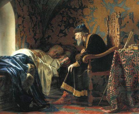Grigory Sedov, Ivan IV admiring his sixth wife