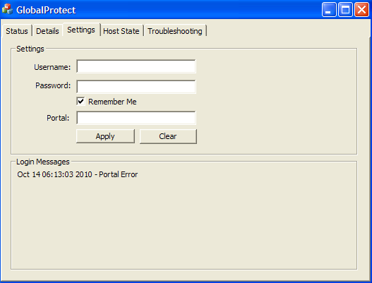 Globalprotect download alto palo Unable to