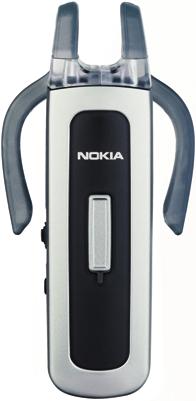 Nokia 藍芽無線耳機 HS-26W Nokia 藍芽無線耳機 HS-36W 操作容易 多樣性與高雅精緻 :Nokia 無線耳機 HS- 26W 的免持功能, 專為重視金錢效益的您所設計
