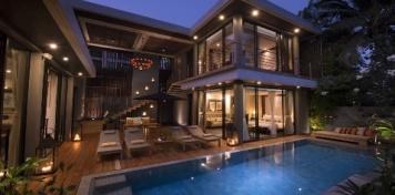 V Villa Hua Hin 1-bedroom $6,170 $1,960 Mar 21 - Apr 16 $4,420 $1,960 $4,090 $1,960 $5,720 $2,660 Apr 17 - Oct 31 $6,560 $8,480 $2,660 30-day Early Bird Promotion (Valid for booking made 30-day prior