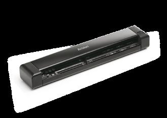 INTELLIGENT PORTABLE SCANNER Avision ScanQ Scanner Paper size Scans in simplex mode JPEG file/pdf format in Color Supports micro SD card up to 32GB Power supply via rechargeable battery Lithium-Ion