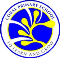 Coral Primary School Parental Reply/Acknowledgement Form (To be submitted to Form Teacher by Friday, 3 July) Name of Student: Name of Parent/Guardian: Class: P / Contact Number: Please tick ( ) the
