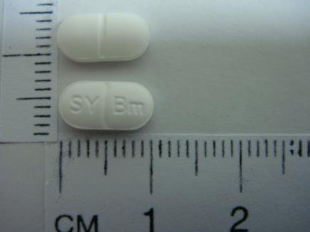 和 Bm 字樣錠劑支氣管性氣喘對 terbutaline 或任何成份過敏者 1. 肝硬化患者, 應直接使用 Terbutaline 活性代謝物 2.