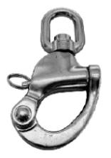 Rope Clip 4mm 100 0902-0106 Wire Rope Clip