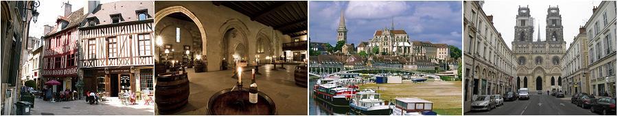 第八天迪戎 Dijon 波恩 Beaune 葡萄酒首都 歐塞荷 Auxerre 奧爾良 ( 聖女貞德傳奇 ) 波恩 葡萄酒首都 葡萄酒市場 座落于 13 世紀教堂中, 擁有古城中心唯一存在的葡萄園, 這正是當年 方濟各 為釀造舉行彌撒時喝的葡萄酒,