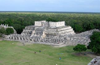 平方米, 顯示了古瑪雅人高超的建築藝術水準, 您還將參觀奇琴伊察名字由來的神聖天然古水井