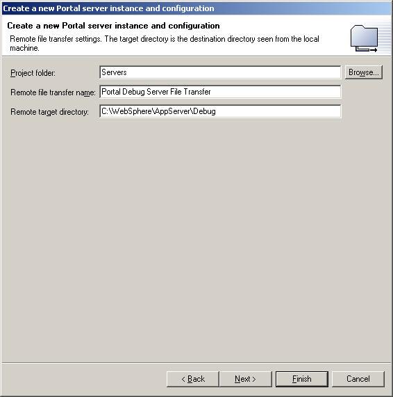 WebSphere Studio Application Developer IBM Portal Toolkit.