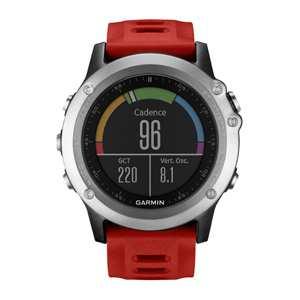 全能戶外運動 GPS 腕錶 (有心率監察感應帶) (銀色) 建議零售價 $4,599