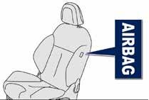可以减少乘员头部和胸部受伤害的程度 当汽车侧面相应部位受到严重碰撞时, 碰撞侧的帘式气囊起作用, 上述严重碰撞是指整体或部分侧面碰撞区域, 此时侧面相应部位严重碰撞是指在一定水平高度与汽车侧面垂直方向由外向内产生强烈冲击力 帘式气囊在前 后排乘员与车窗之间展开 功能故障
