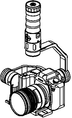 手持摄影云台拍摄角度范围 A.PIVOT派特第三轴电机使用了360度无限位设计 拍摄范围内无任何 限制 B.
