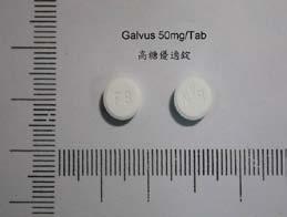 如有問題請洽藥物諮詢藥師皇佳 A19643 Galvus 高糖優適錠 Ginkgo biloba extract
