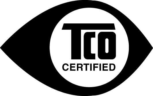 TCO Congratulations! This display is designed for both you and the planet! The display you have just purchased carries the TCO Certified label.