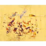 Followed by ONOSATO Toshinobu 120-E was exhibited at the Venice Biennale in 1966 was realized for 390,000HKD again to a Chinese art lover, seeing that Japanese Avant-garde artists were receiving huge
