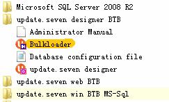 asp 中的数据库连接字符串相对应 六 使用 Bulkloader