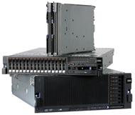 IBM System x 系列 處理的較低價位入門級產品 第一款 ex5 伺服器 IBM System x3850 X5 可從 4 插槽擴展至 8 插槽 而且每個 4 插槽系統最多可擁有 96 個 DIMM 選用機架伺服器可提供您的應用程式所需的性能 市場要求的靈活性以及客戶期望的可用性 所有這一切均以企業可承受的成本實現 x3500 M3 和 x3400 M3