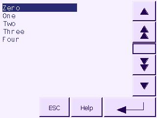 操作项目 8.1 在 TP 177A 上操作项目 8.1.3.4 输入和编辑符号值 符号屏幕键盘 触摸 HMI 设备触摸屏上的符号 IO 域, 将显示符号屏幕键盘 输入完成后, 键盘将自动隐藏 图 8-3 符号屏幕键盘 在垂直安装 HMI 设备时, 屏幕键盘的显示与上面的图片略有不同 步骤 符号值可借助符号屏幕键盘进行设置 步骤如下 : 1.