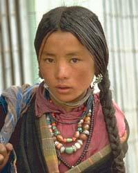 为福音没有进入的族类祷告美国的 Tibetan, Central 民族 : Tibetan, Central 人口 : 4,700 在世界人口数 : 1,069,000 主体语言 :