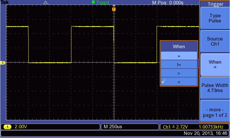 倍的分辨率显示信号细节 数字精度, 精确测量 一旦捕获信号,TBS1000B-EDU 提供了高级数学运算和测量功能, 可以简便地评估信号质量 用户可以加 减 乘多个波形, 或使用